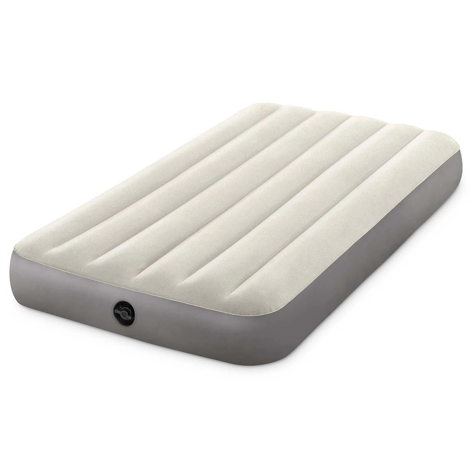 Pripučiamas čiužinys INTEX DURA-BEAM Deluxe Single-high (Twin) 99X191X25cm 64101