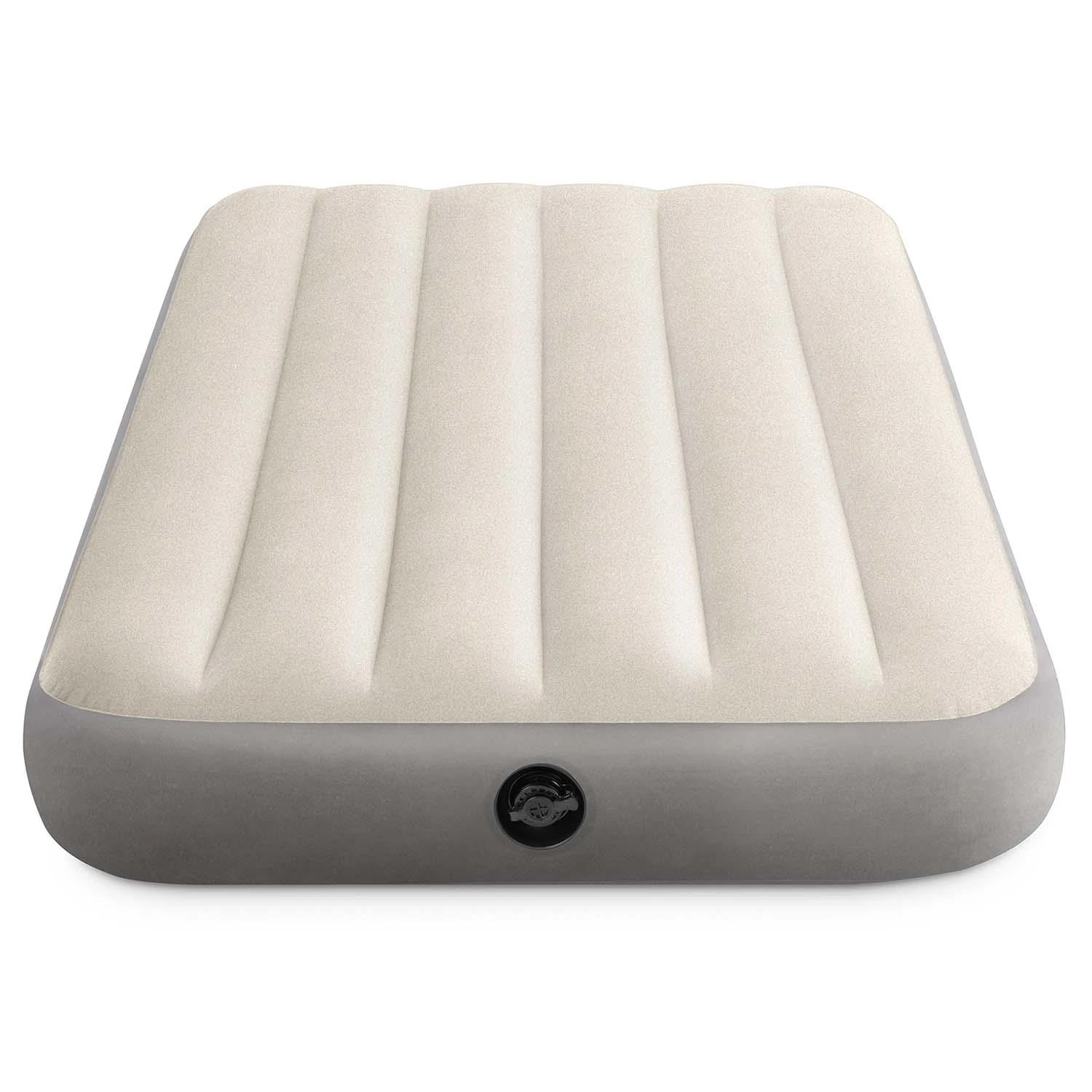 Pripučiamas čiužinys INTEX DURA-BEAM Deluxe Single-high (Twin) 99X191X25cm 64101