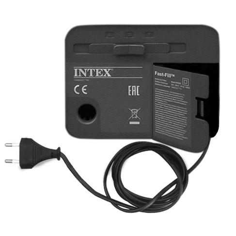 Intex 64132 vienvietis pripučiamas čiužinys su integruota pompa