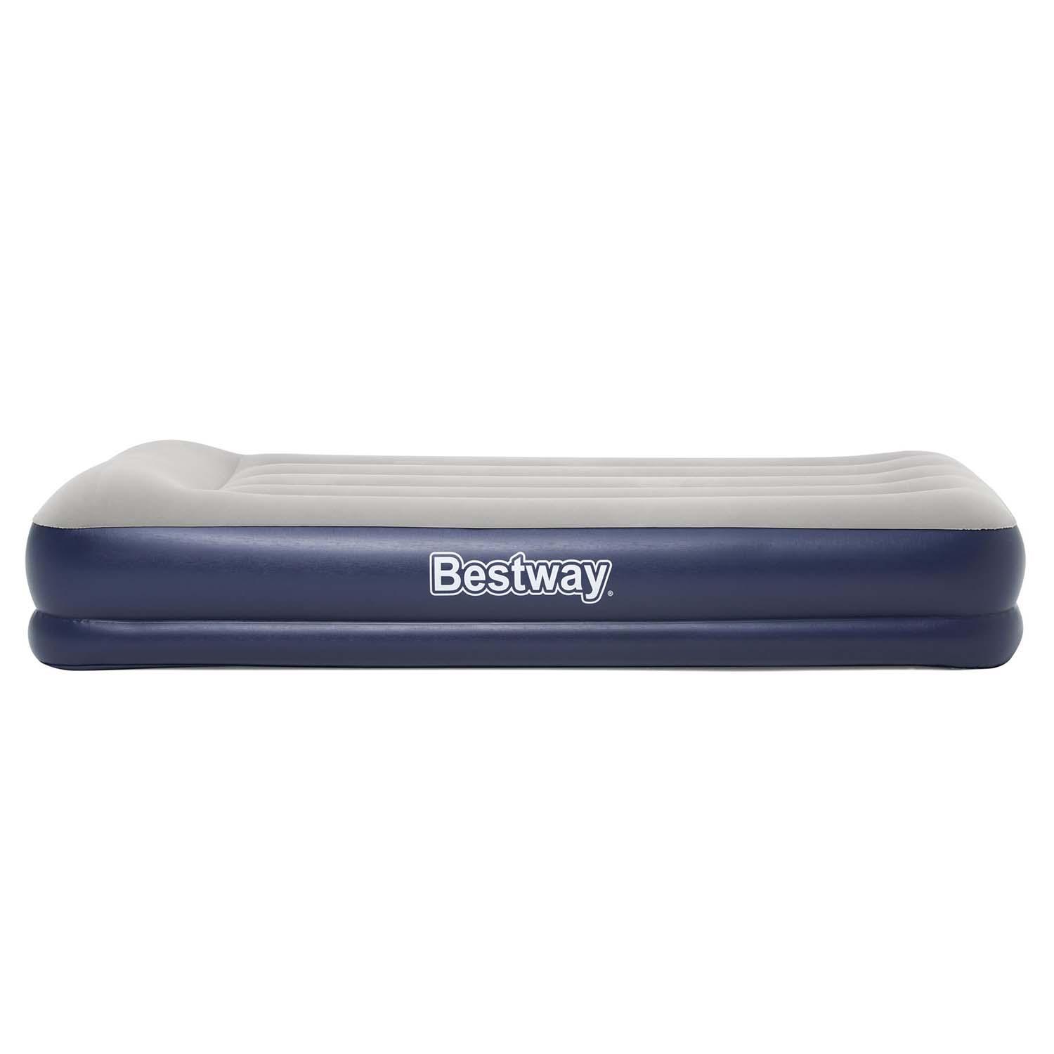 Pripučiamas čiužinys 191x97x36 cm su įmontuotu elektriniu siurbliu Bestway 67723