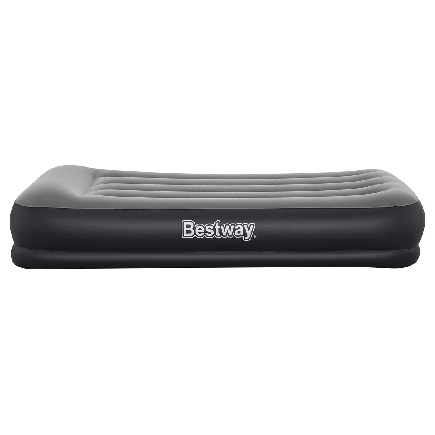 Pripučiamas čiužinys 191x97x36 cm su įmontuotu elektriniu siurbliu Bestway 67723
