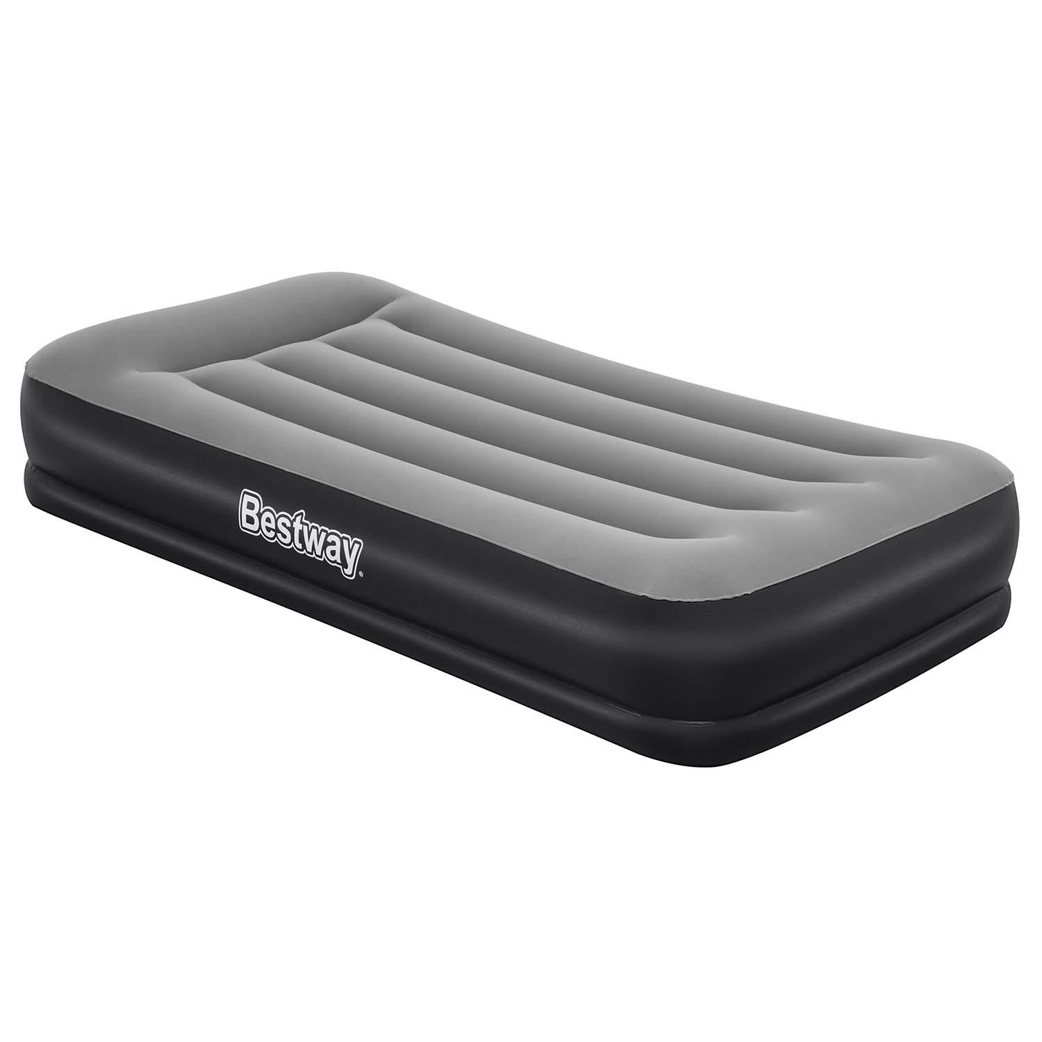 Pripučiamas čiužinys 191x97x36 cm su įmontuotu elektriniu siurbliu Bestway 67723