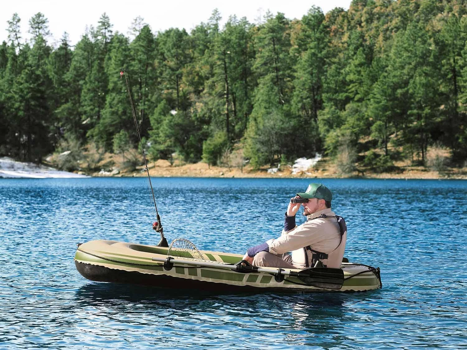 Bestway Hydro-Force Pripučiama valtis Voyager 300, 243x102cm