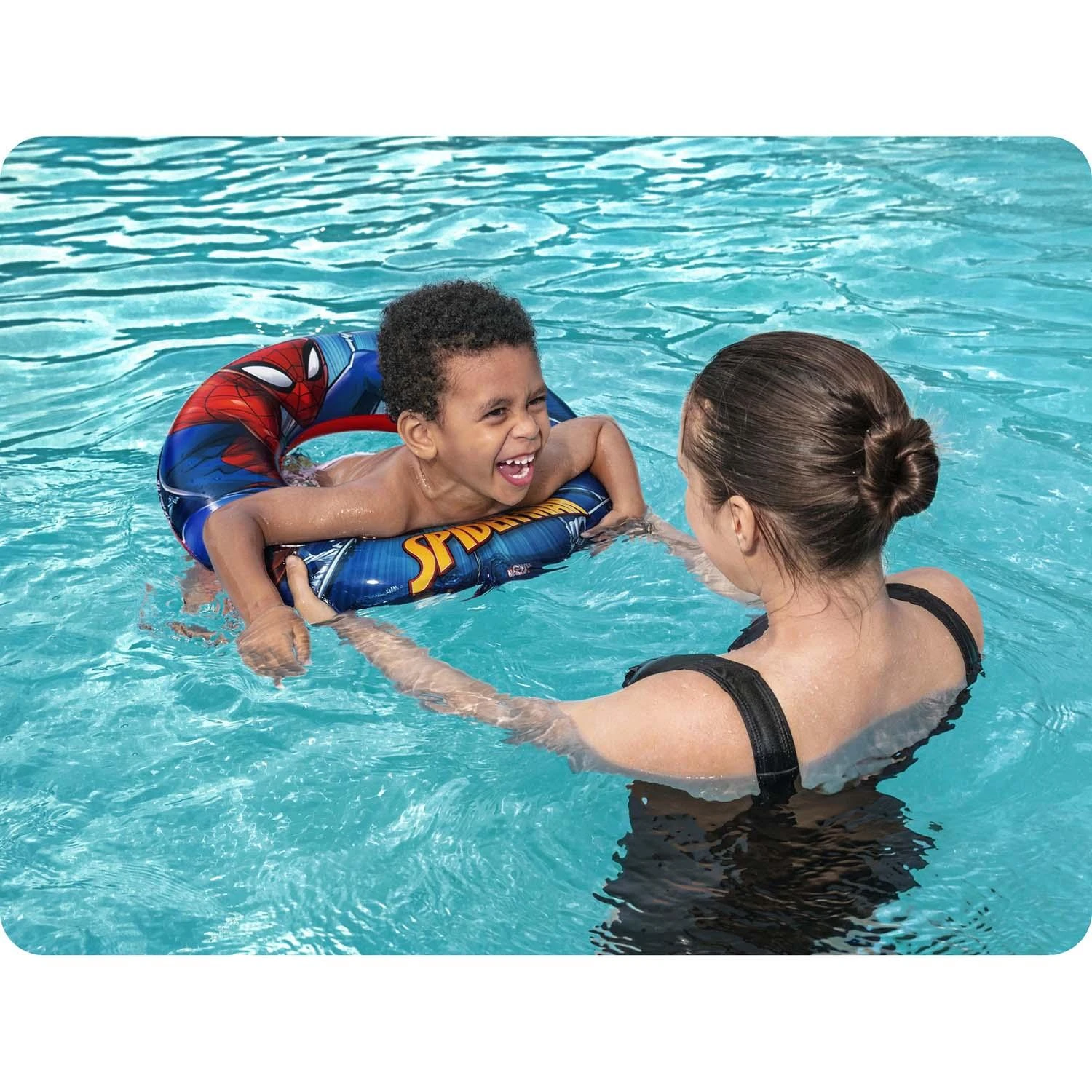 BESTWAY plaukimo ratas Spiderman 56cm, 98003