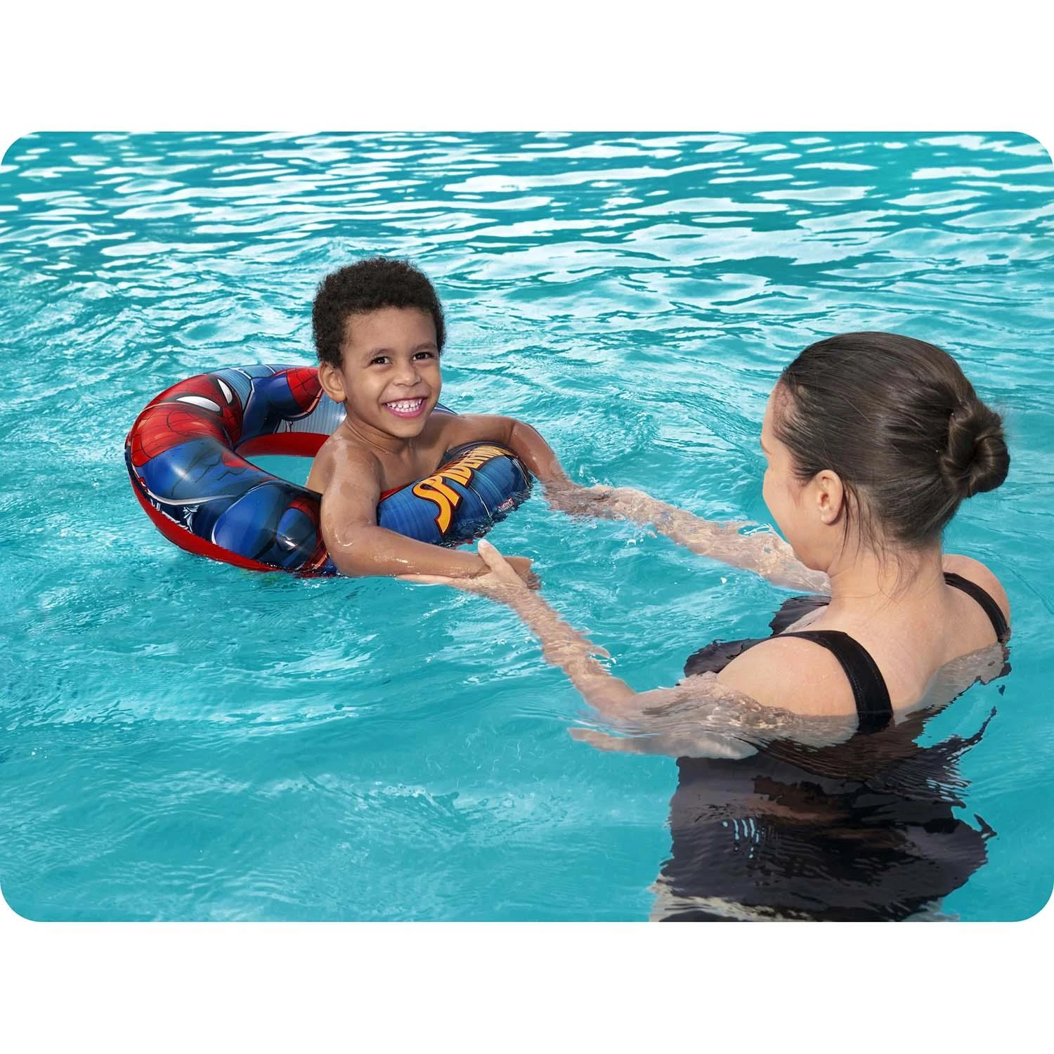 BESTWAY plaukimo ratas Spiderman 56cm, 98003