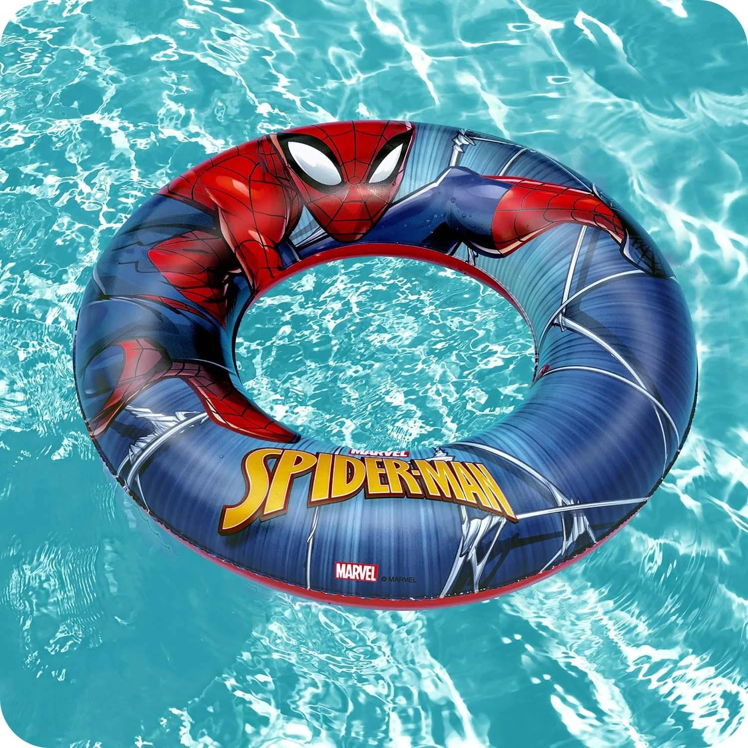BESTWAY plaukimo ratas Spiderman 56cm, 98003