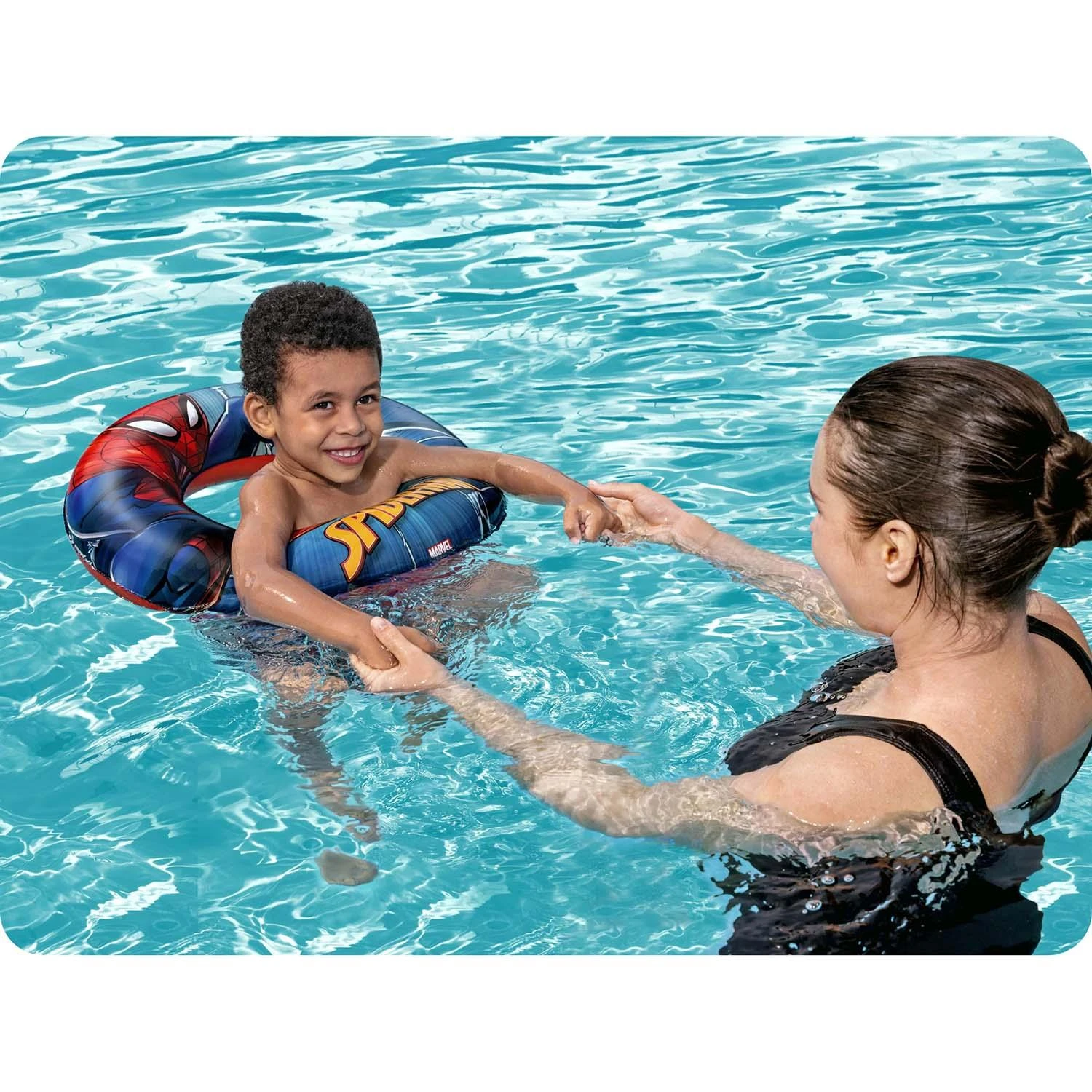 BESTWAY plaukimo ratas Spiderman 56cm, 98003