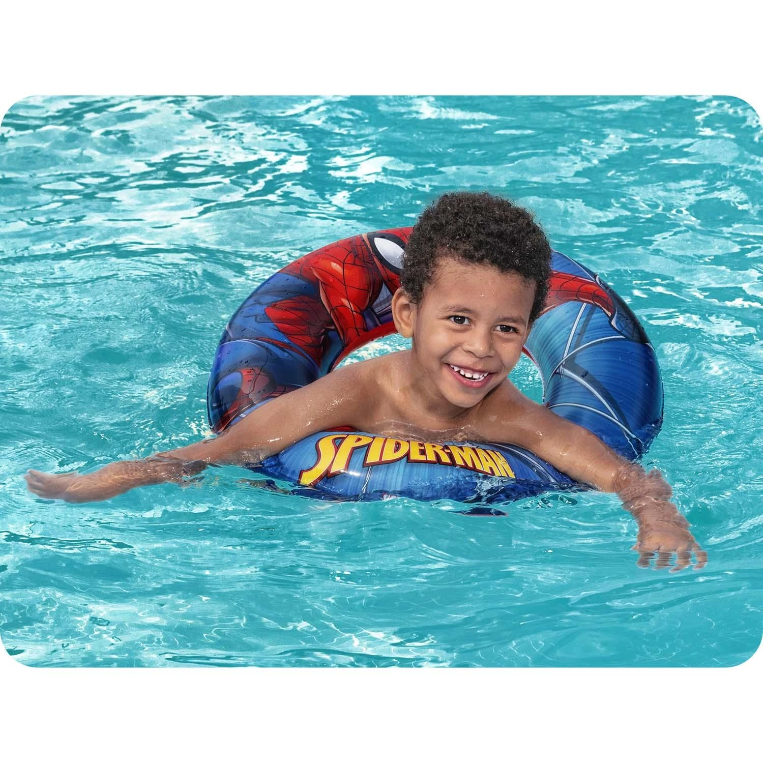 BESTWAY plaukimo ratas Spiderman 56cm, 98003