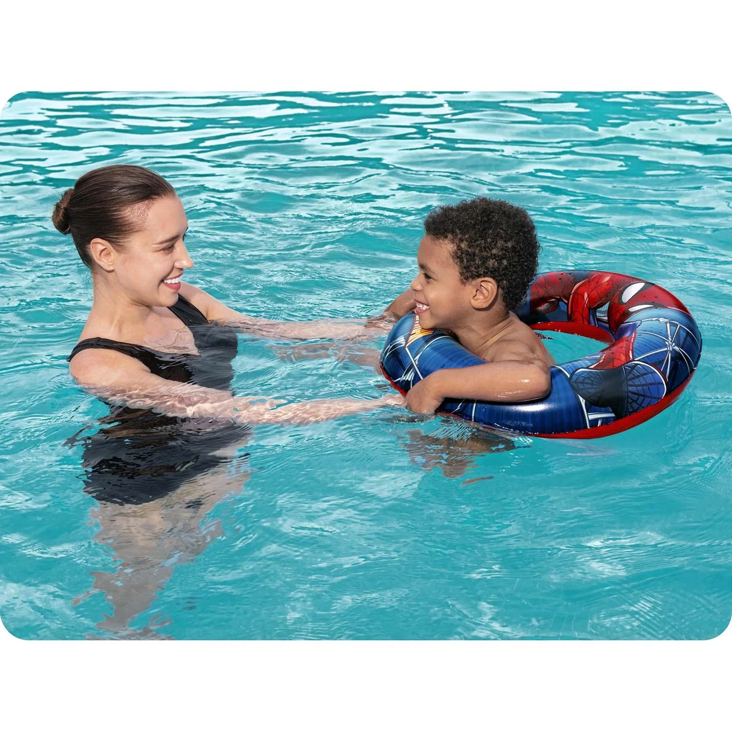 BESTWAY plaukimo ratas Spiderman 56cm, 98003