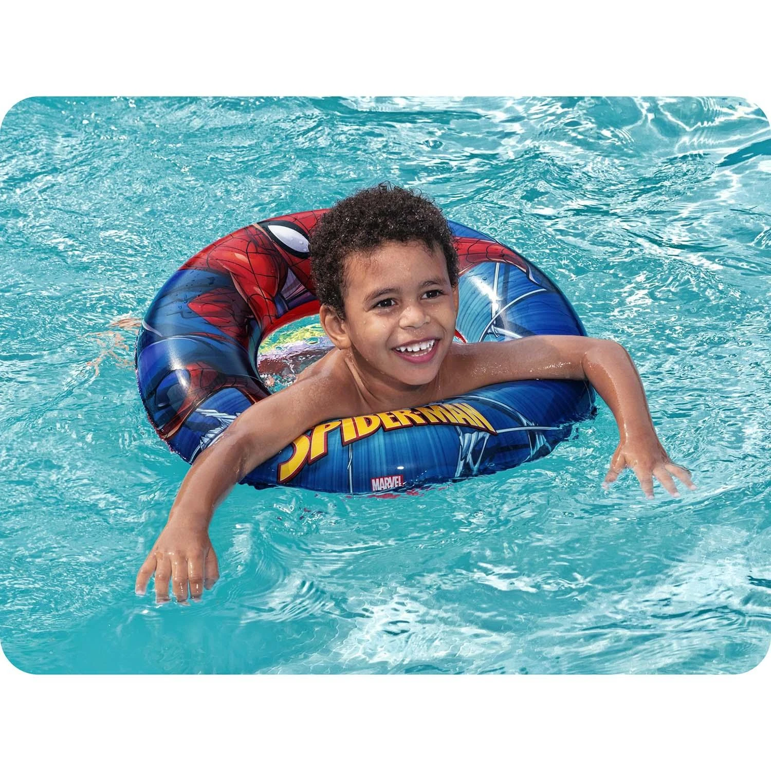 BESTWAY plaukimo ratas Spiderman 56cm, 98003