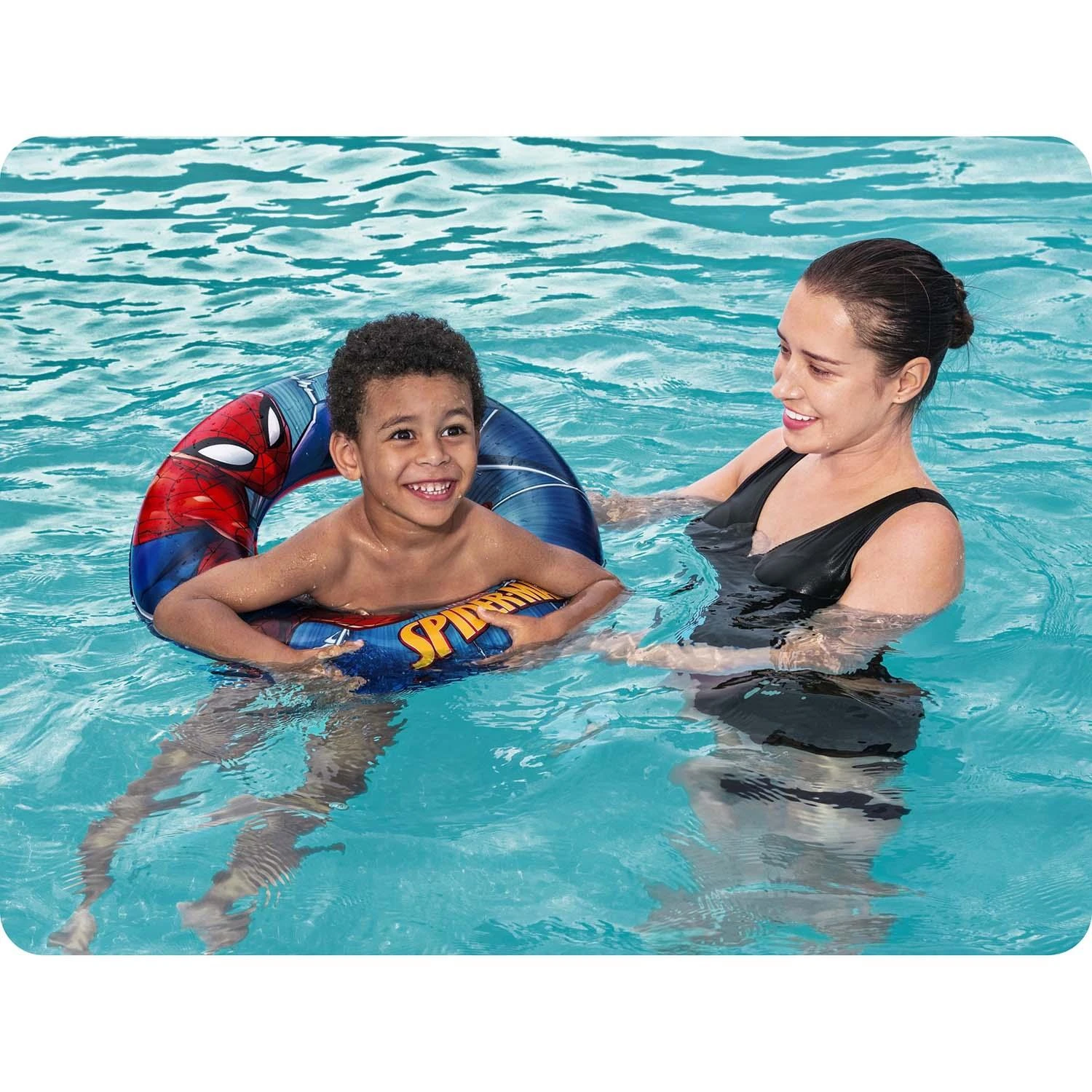 BESTWAY plaukimo ratas Spiderman 56cm, 98003