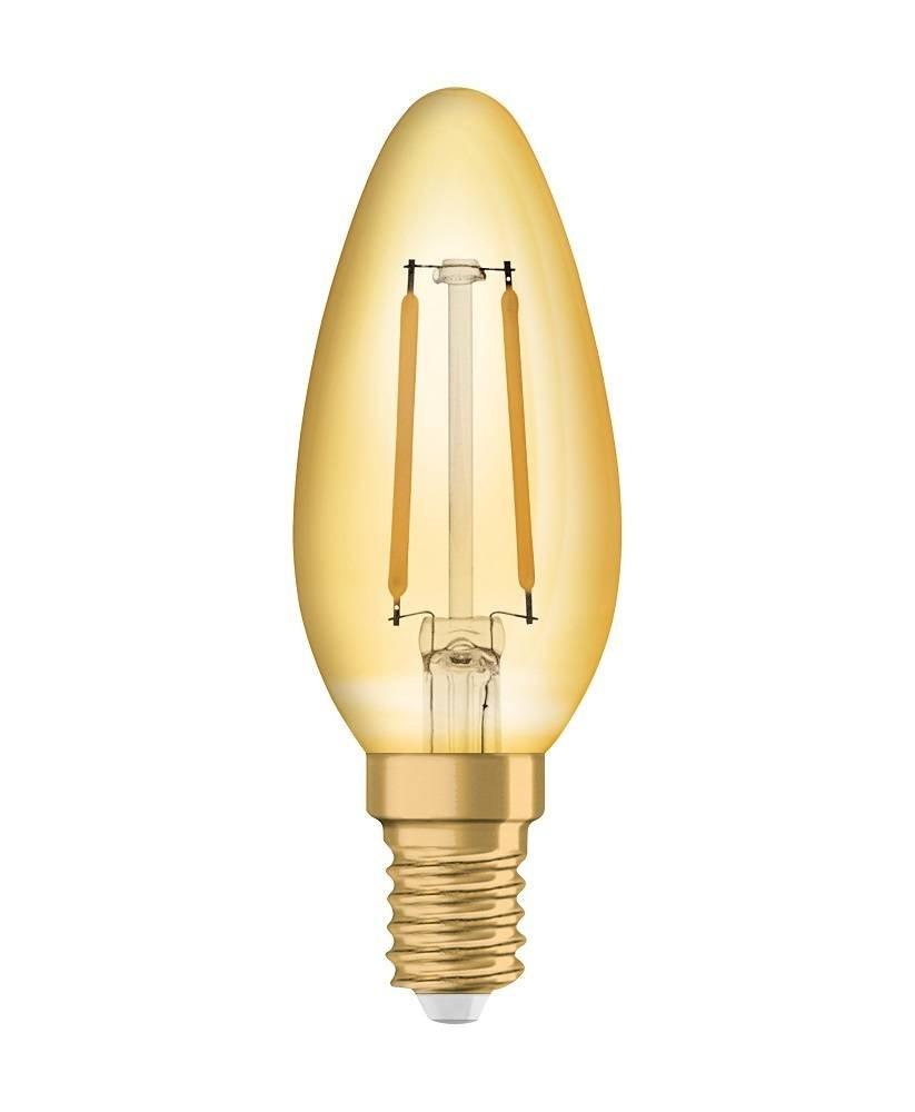 Candellux LED lemputė Vintage 1906© LED 22 2.5 W/2400K E14
