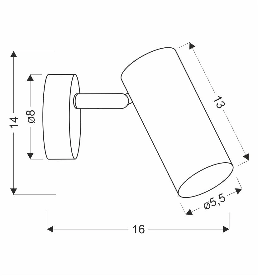 Candellux Sieninis šviestuvas 5591-01658
