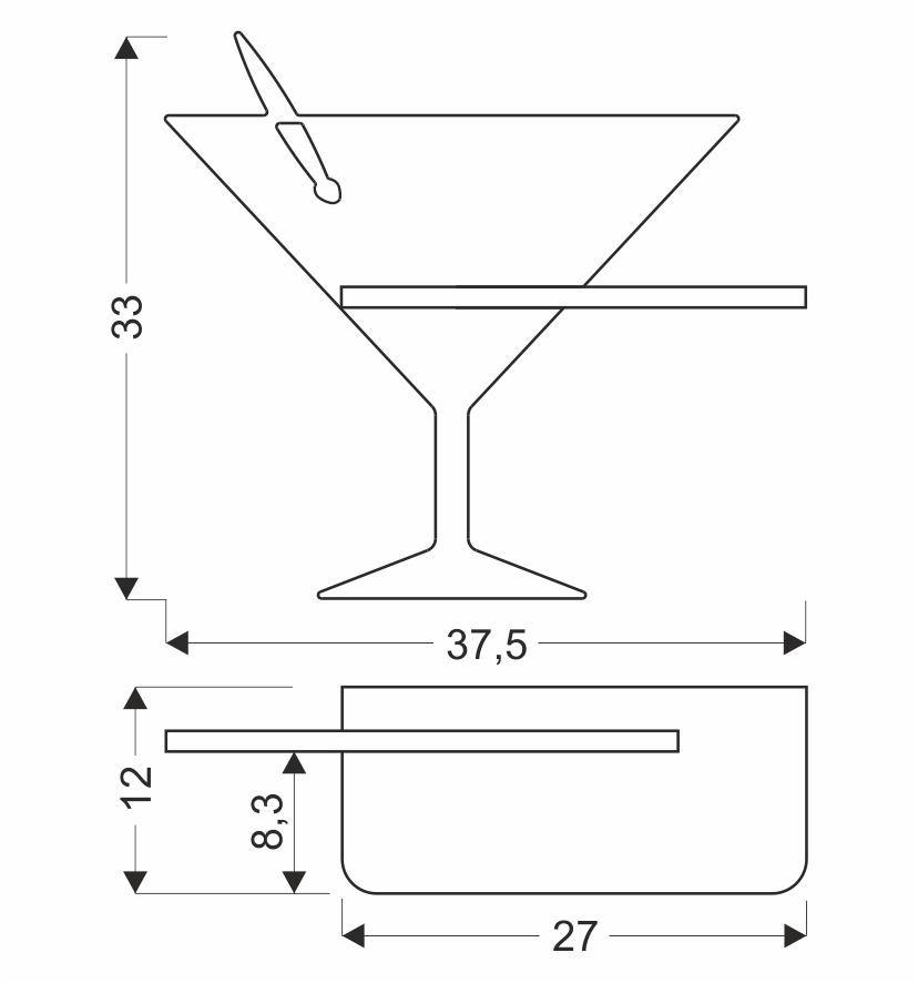 Candellux Sieninis šviestuvas 5521-03546