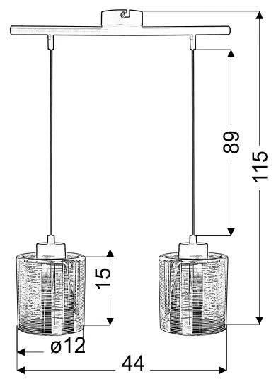 Candellux Pakabinamas šviestuvas 5532-57693