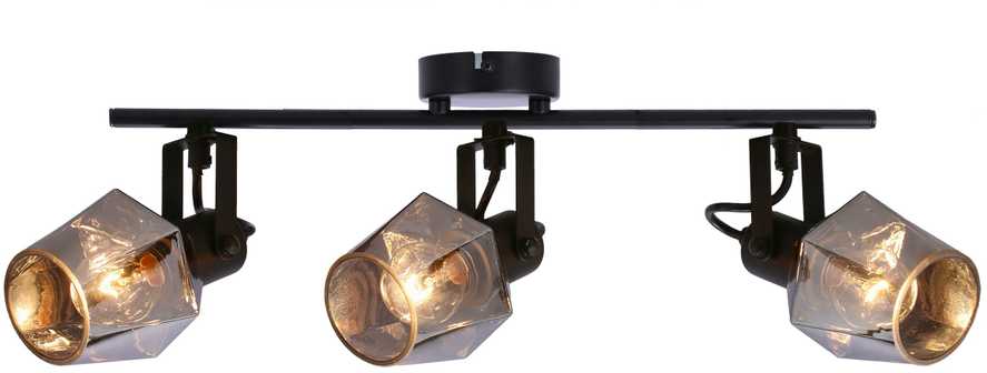 Candellux lubinis šviestuvas Randi 93-13378, juodas