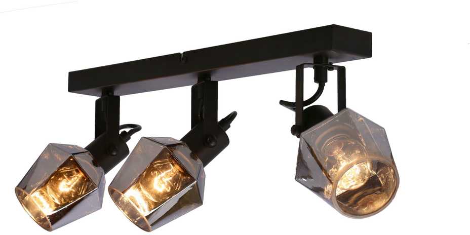 Candellux lubinis šviestuvas Randi 93-13378, juodas
