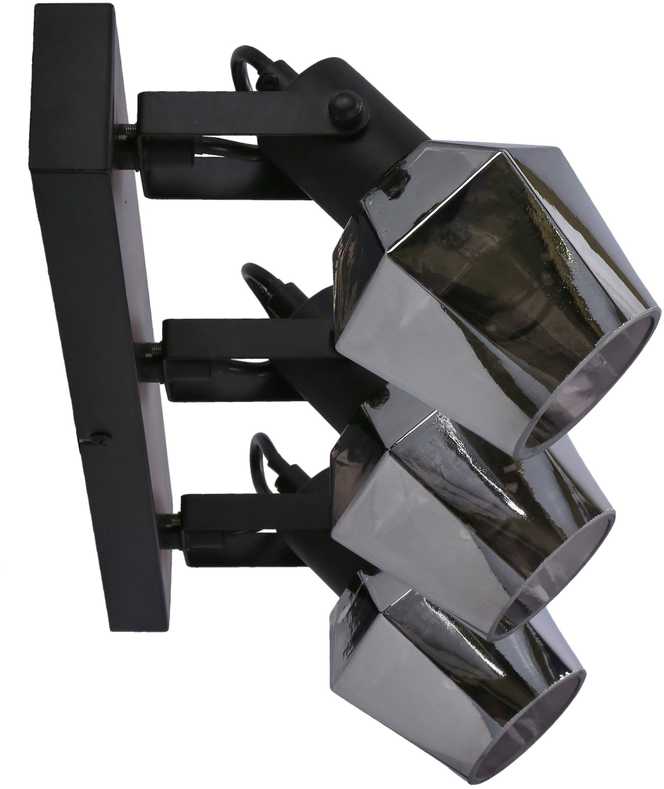 Candellux lubinis šviestuvas Randi 93-13378, juodas