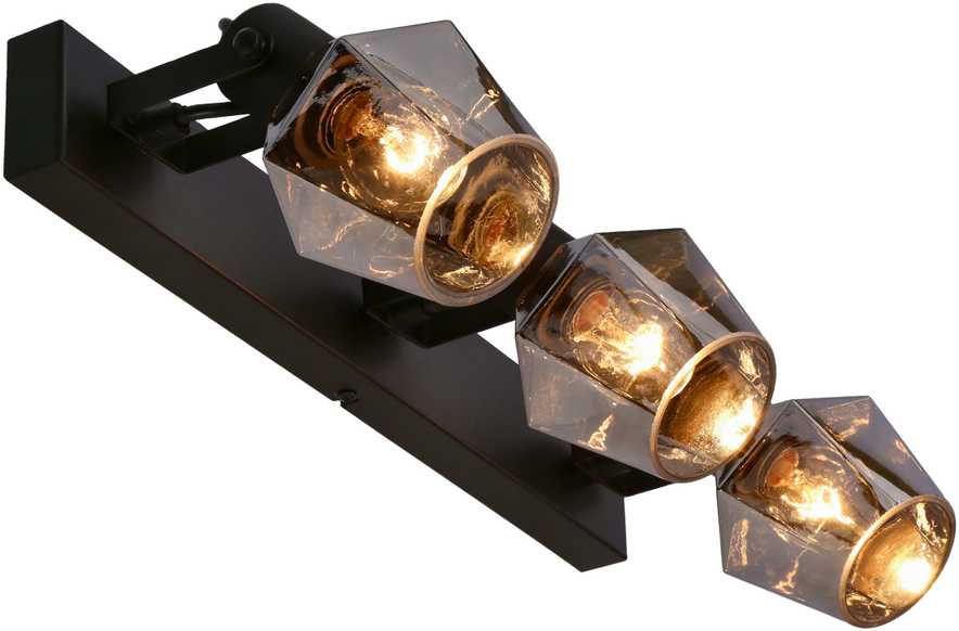Candellux lubinis šviestuvas Randi 93-13378, juodas