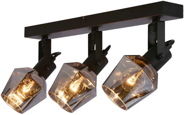 Candellux lubinis šviestuvas Randi 93-13378, juodas