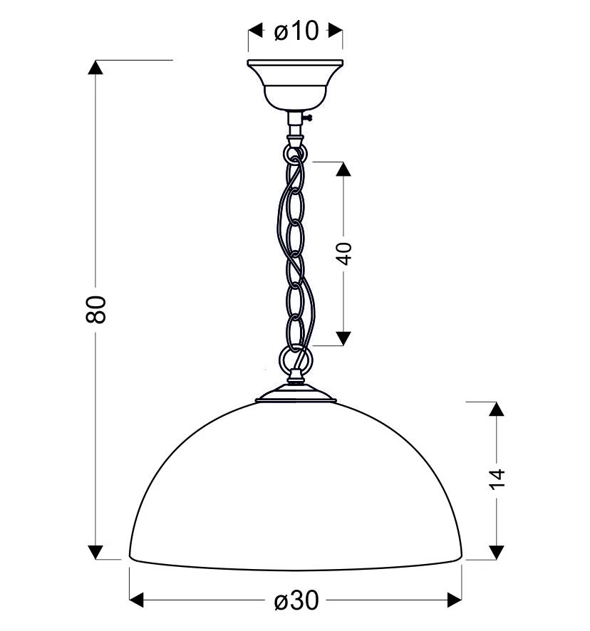 Candellux Pakabinamas šviestuvas 5531-77752