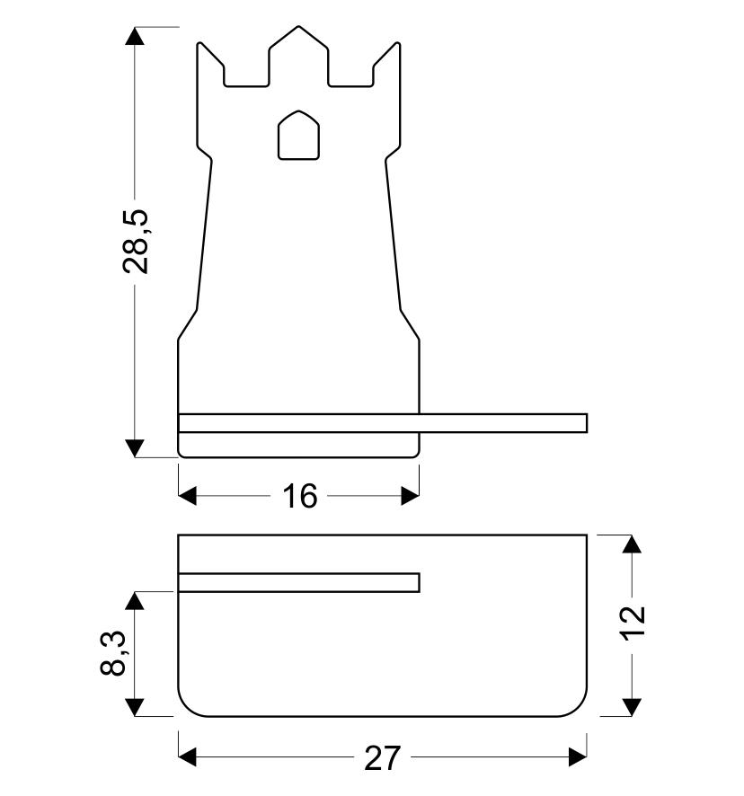 Candellux Sieninis šviestuvas 5521-85047