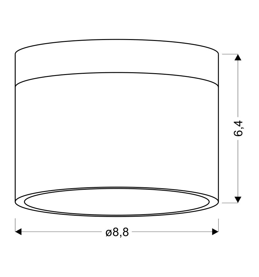 Candellux Lubinis šviestuvas 552273648