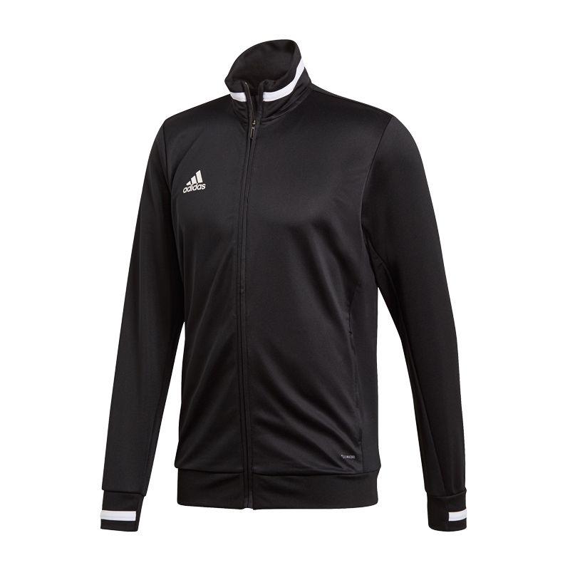 Adidas Team 19 Track Jacket M DW6849 juodas, modelis DW6849, žema