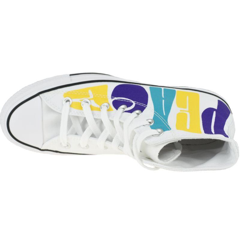 converse chuck peace
