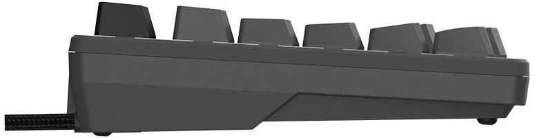 Klaviatūra žaidimams A4Tech Bloody MS76 BLMS Magnetic magnetyczna pilka