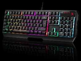 Rinkinys Klaviatūra su pele A4Tech Bloody B1700 su laidu juoda