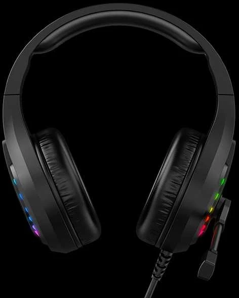 Ausinės A4Tech Bloody G200S USB+AUX3.5-4P juoda