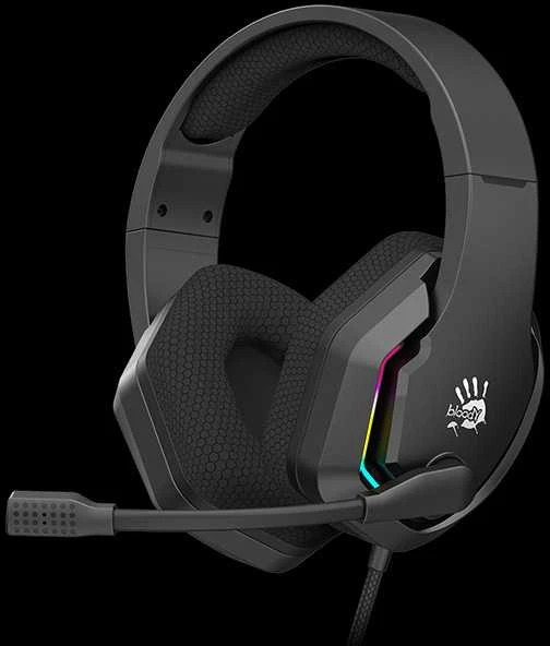 Ausinės A4Tech Bloody G260p USB+AUX3.5 juoda