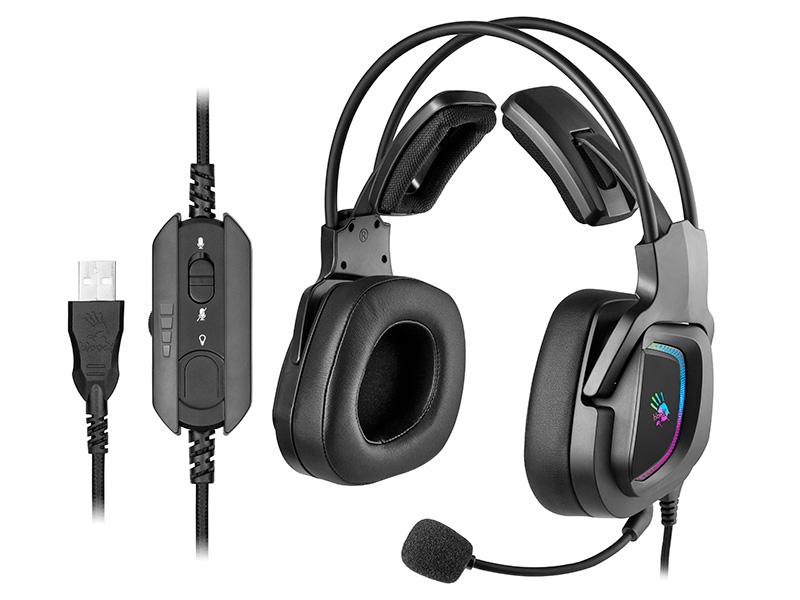 A4Tech BLOODY G575 7.1 USB ausinės