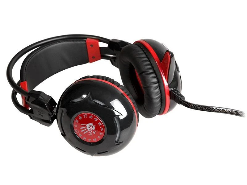 A4Tech A4TSLU45541 Ausinės Bloody G300 Juodas