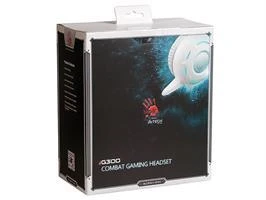 A4Tech A4TSLU45541 Ausinės Bloody G300 Juodas