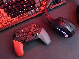 A4Tech Gamepad Bloody GPW50 Sports Raudona RF
