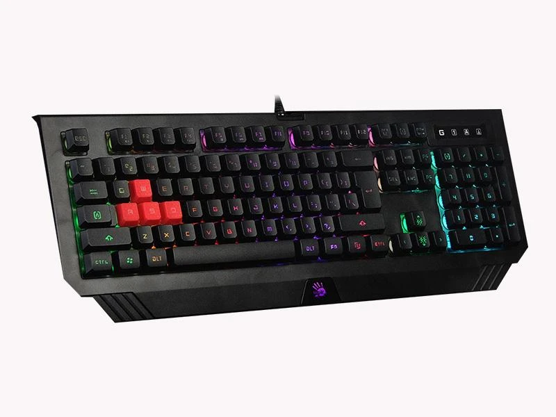 Klaviatūra A4Tech Bloody B120 Neon 46517
