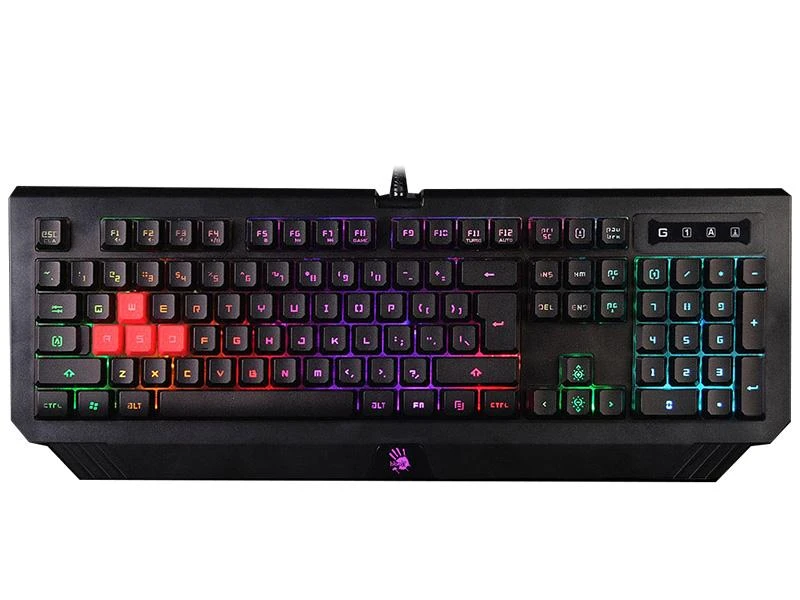Klaviatūra A4Tech Bloody B120 Neon 46517