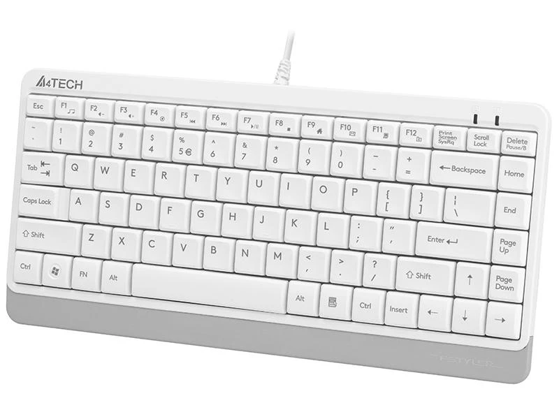 Klaviatūra - A4Tech FK11 Balta