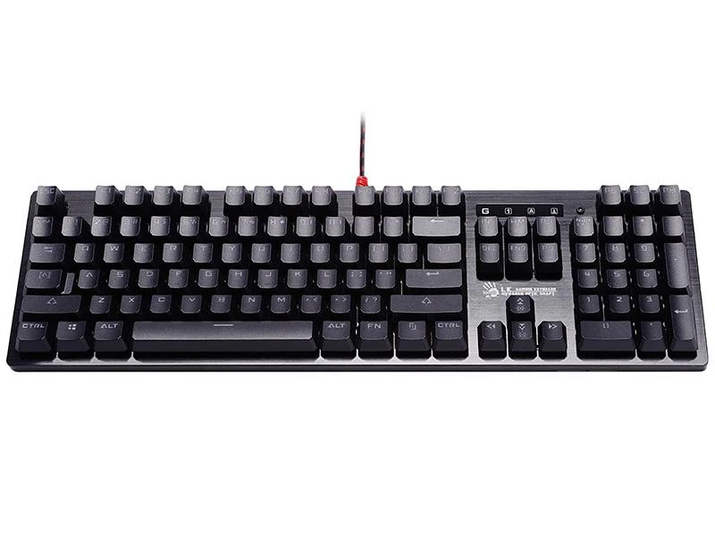 Mechaninė klaviatūra A4Tech Bloody B802R RGB (LK Blue Switch)