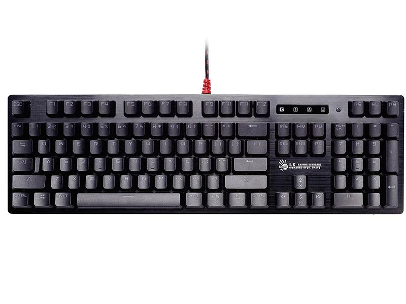 Mechaninė klaviatūra A4Tech Bloody B802R RGB (LK Blue Switch)