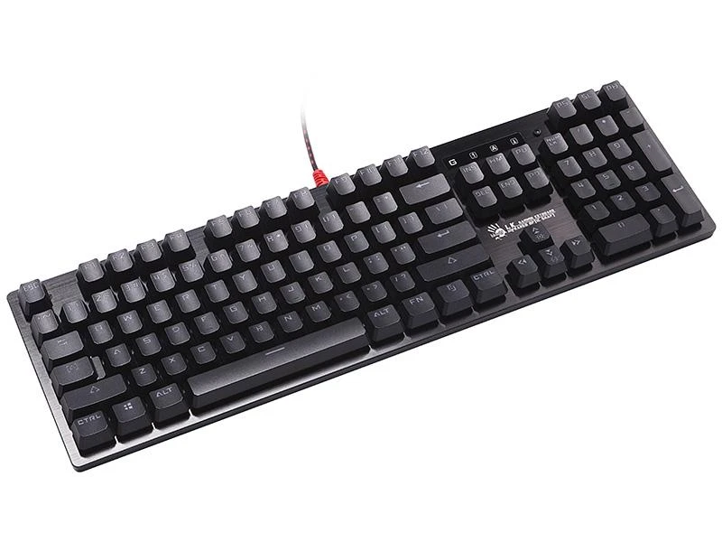 Mechaninė klaviatūra A4Tech Bloody B802R RGB (LK Blue Switch)