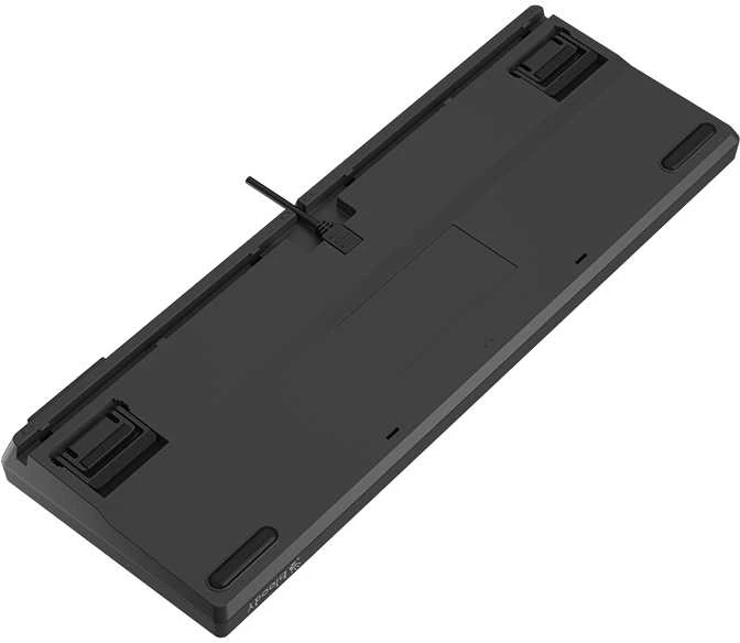 Klaviatūra žaidimams A4Tech Bloody WS98 BLMS Raudona Plus belaidė mechaninė su pašvietimu pilka
