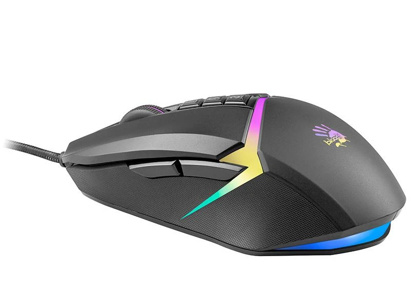 A4Tech BLOODY W60 MAX Stone Juodas USB Activated Pelė