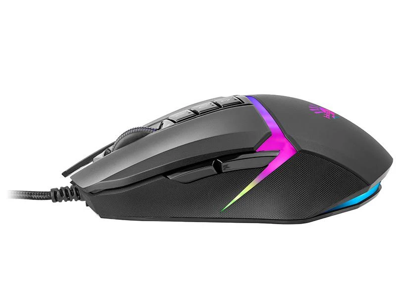 A4Tech BLOODY W60 MAX Stone Juodas USB Activated Pelė