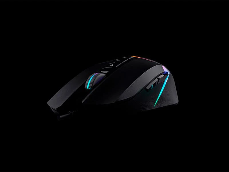 A4Tech BLOODY W60 MAX Stone Juodas USB Activated Pelė