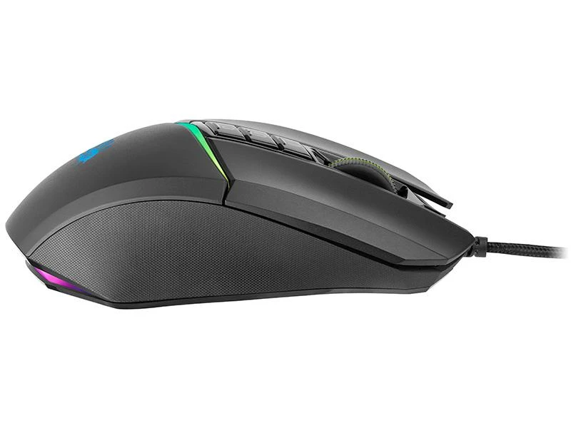 A4Tech BLOODY W60 MAX Stone Juodas USB Activated Pelė