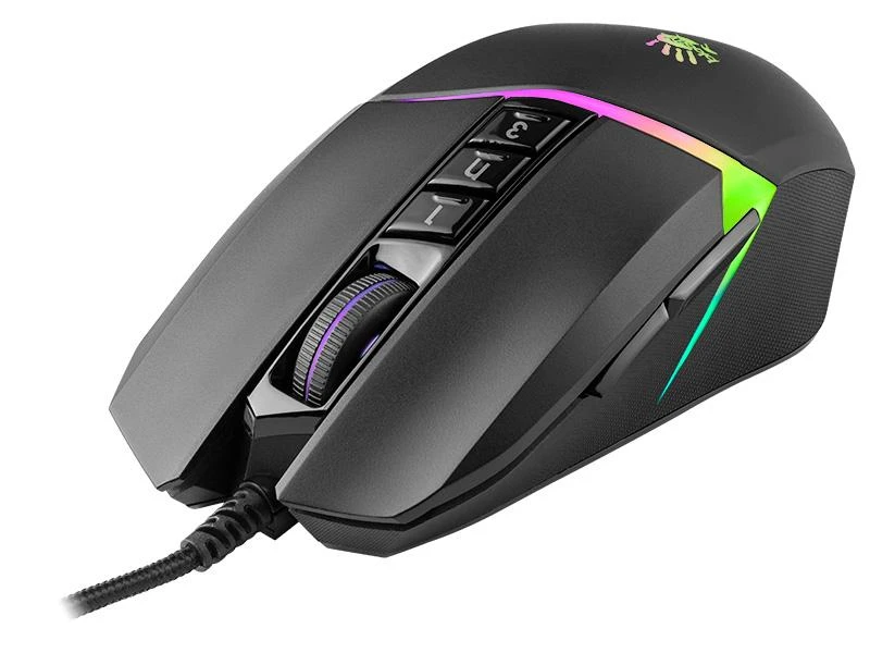 A4Tech BLOODY W60 MAX Stone Juodas USB Activated Pelė