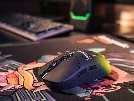 Pelė Myszka žaidimams A4Tech Bloody R72 DUO Renegade Midnight belaidė 20000 dpi optinė juoda